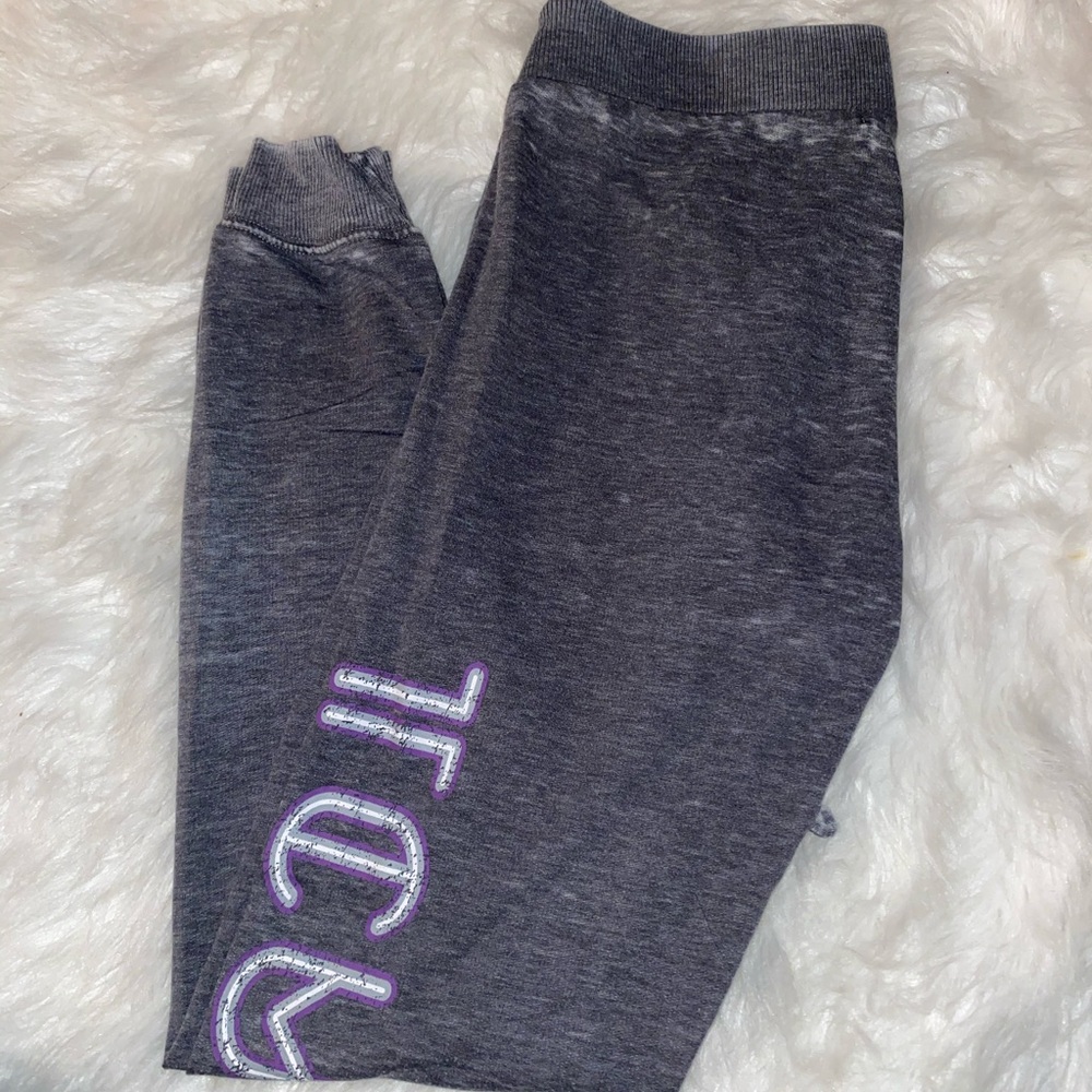 TCU sweatpants